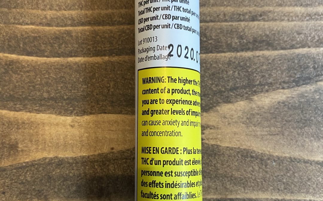 PREROLL Indiva (White Russian) (Hybrid) 2 pack