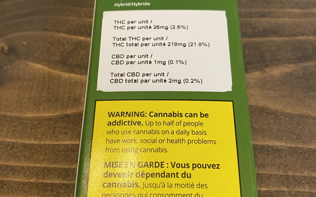 PREROLL Diesel (Hybrid) Spinach 1 pack