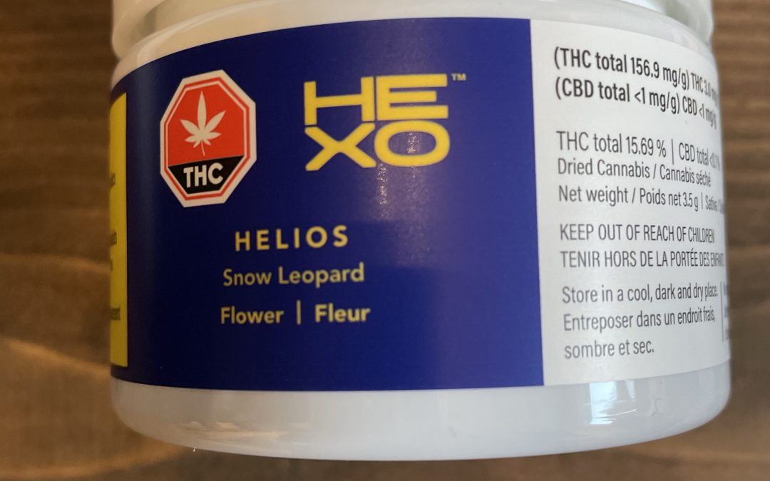 FLOWER Helios Snow Leopard (Sativa) Hexo