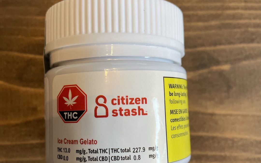 FLOWER Ice Cream Gelato (Hybrid) Citizen Stash